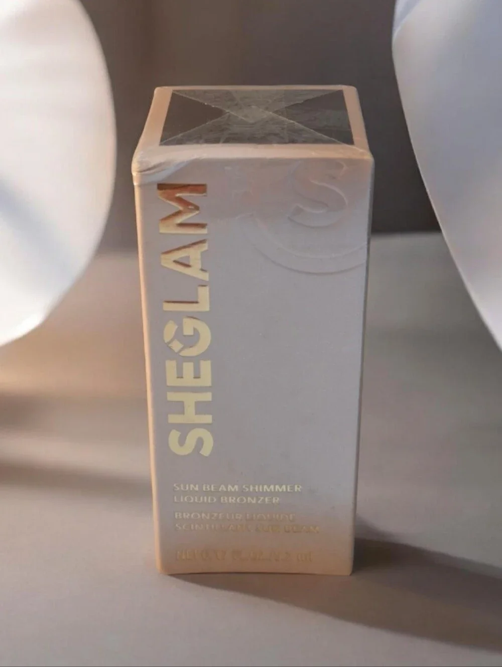 SHEGLAM Sun Beam Shimmer Liquid Bronzer BNIB & Sealed .17oz New & Sealed